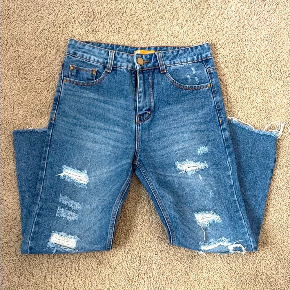 Ada Medium Blue Denim